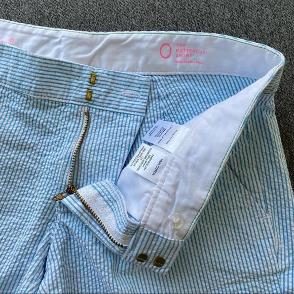 Lilly Pulitzer Buttercup Scallop Shorts Size 0 - Picture 5 of 5